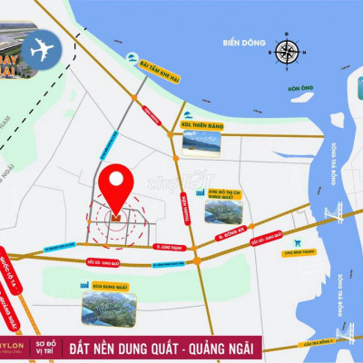 7 siêu phẩm đã có sổ liền kề KCN Dung Quất