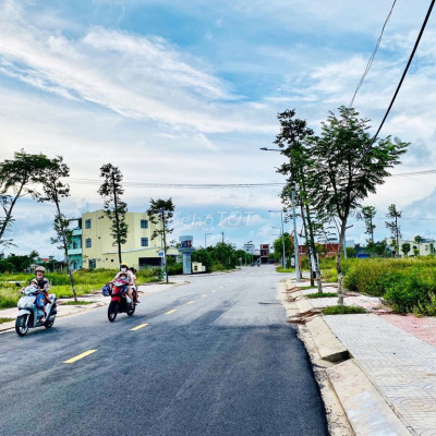 An Điền Phát - lô sạch đẹp đối diện CV -giá sốc