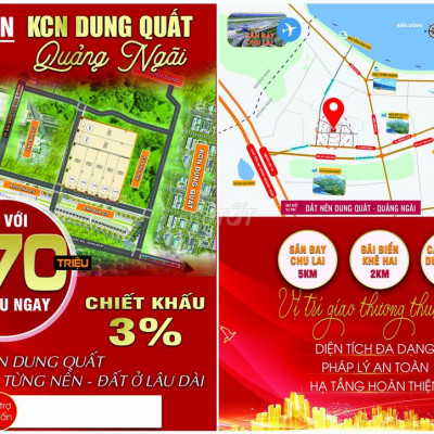 Ra mắt giỏ hàng 10 nền đất giá rẻ gần KCN