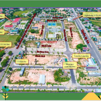 Bán lô view công viên khu An Phú Mộ Đức Quảng Ngãi