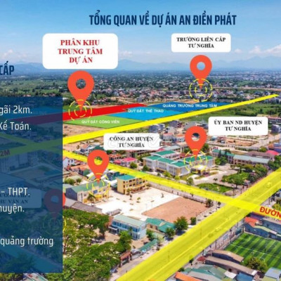 MỘT NỀN SẠCH ĐẸP TRƯỚC QUẢNG TRƯỜNG HUYỆN