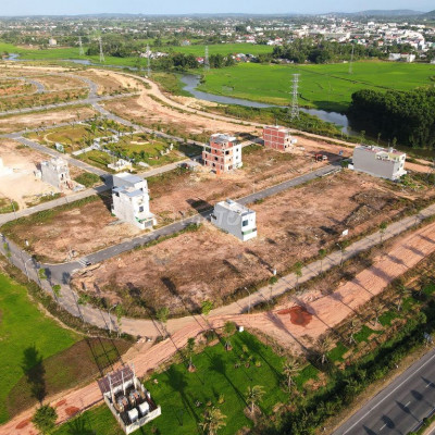 CẶP LÔ GÓC ĐƯỜNG 24M, GIÁ CHỈ 16TR/M2