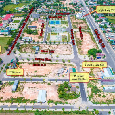 Bán nhiều lô đất KDC An Phú QL1A  giá chỉ từ 8xx