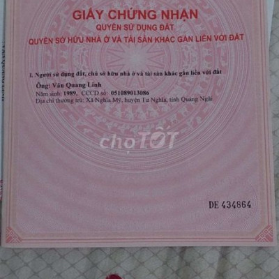 Cặt tiền nên bán rẻ có thương lượng