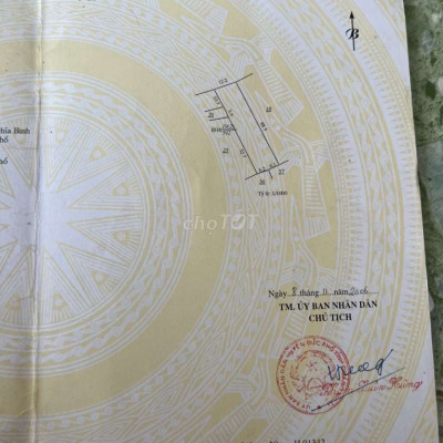 592m2 đất BHK Đức Phổ gần biển Quảng Ngãi