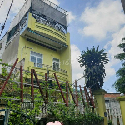 bán nhanh căn nhà 3 mê, cách mặt tiền Trương Định