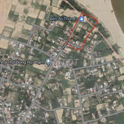 Mở bán 28 lô đất ngay sông Trà Khúc 3xx