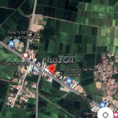 Cho thuê đất xây xưởng, nhà kho v.v giá cực mềm