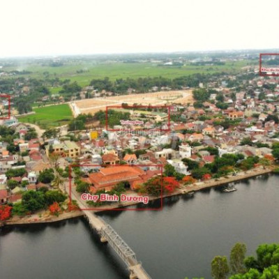 Bán đất Thị trấn Châu Ổ Bình Sơn chỉ 6,5 triệu/m²