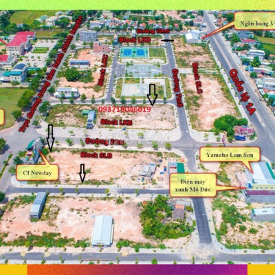Cần bán lô An Phú trung tâm Mộ Đức Quảng Ngãi