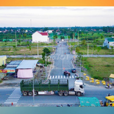 Bán lô mặt tiền đường 21m khu Phú Điền kế bên TP