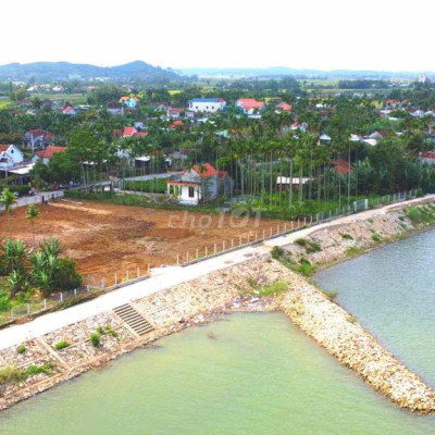 Mặt tiền View Sông Vệ Mộ Đức giá rẻ chỉ 5.2tr/m2