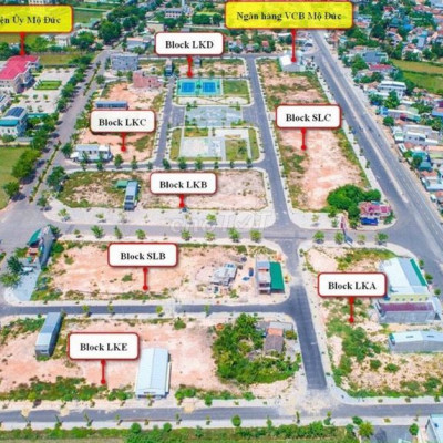 Cần bán nhanh lô đất dự án An Phú - TT Mộ Đức