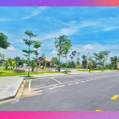 Đất nền liền kề quảng trường lớn nhất Quảng Ngãi