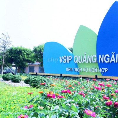 Đất Nền Khu Dịch Vụ Hỗn Hợp Vsip Quảng Ngãi