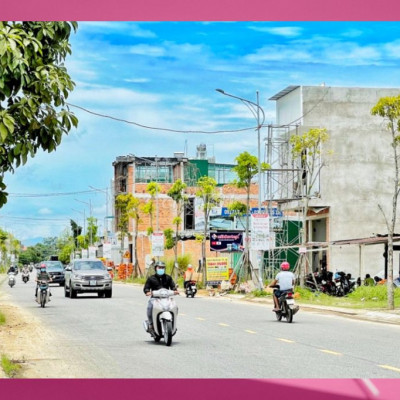 Bán mặt tiền đường 21m Phú Điền xát tp Quảng Ngãi