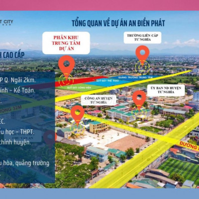 Chính chủ ra nhanh mặt đường Bích Khê Quảng Ngãi