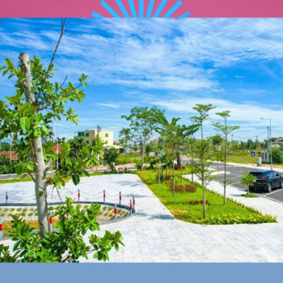 Đất nền trung tâm hành chính Quảng Ngãi chỉ 1tỷ3