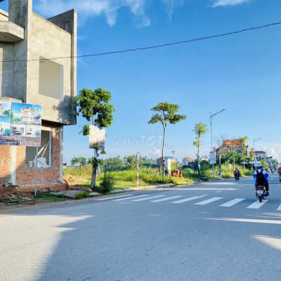 Đất Phú Điền, sổ sẵn, 100m2, đường 13m5, sạch đẹp