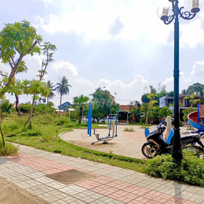 Chủ nhượng lô 100m2 gần TT Châu Ổ Bình Sơn