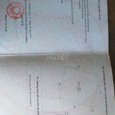 chính chủ bán 2000m2 đất ở Giá chỉ 1.6 tỷ