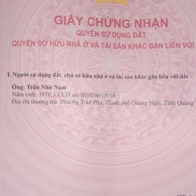 Nhà c4 hẻm nguyển trãi 363  chính chủ cần bán