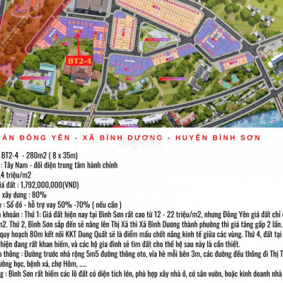 Đất Bình Sơn chỉ 850 triệu thương lượng chính chủ