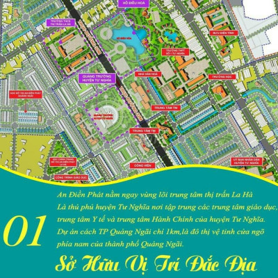 1 lô La Hà, Tư Nghĩa Quảng Ngãi chỉ 1 tỷ 4