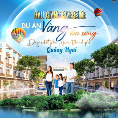 BÙNG NỔ ĐẤT VIEW SÔNG- CẠNH TP - GIÁ GIAI ĐOẠN 1