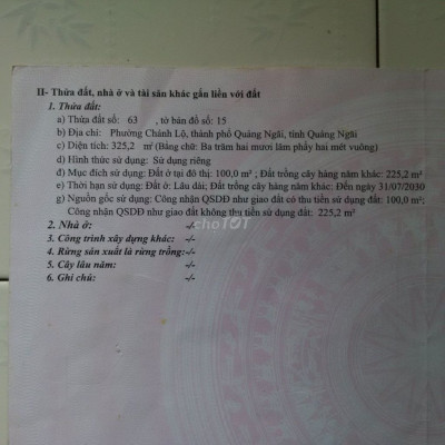 Chỉ vs 4 tỷ 2 sở hữa ngay căn nhà MẶT Tiền TTTP