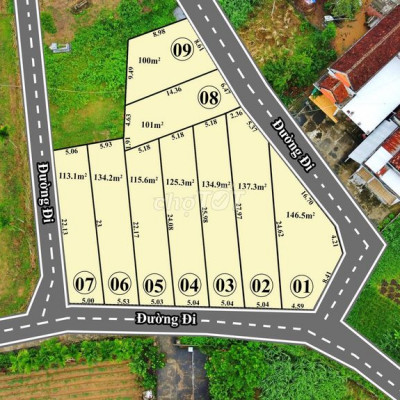 Đất Đầu Tư Quảng Ngãi 200tr, 146m2 Gần Thành Phố