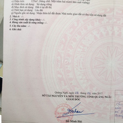 Chuyển vào Sài Gòn bán căn nhà 03/20Hoàng Hoa Thám