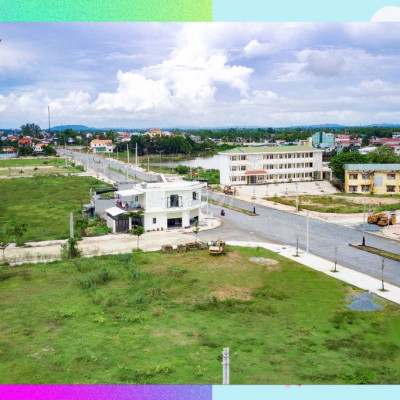 125m2 đất ở đô thị trung tâm Sông Vệ Quảng Ngãi