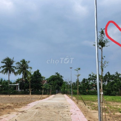 40 lô NGhĩa Lâm,gần dự án xây cầu Ven Sông chỉ 280