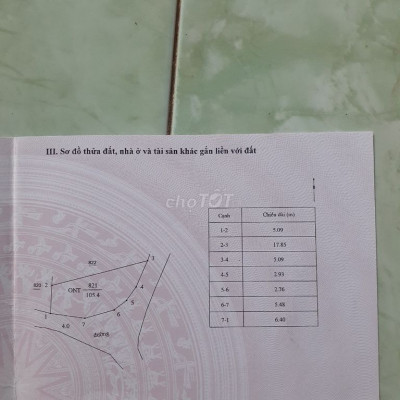 Lô đất giá rẻ tại Tịnh Hà - Quảng Ngãi