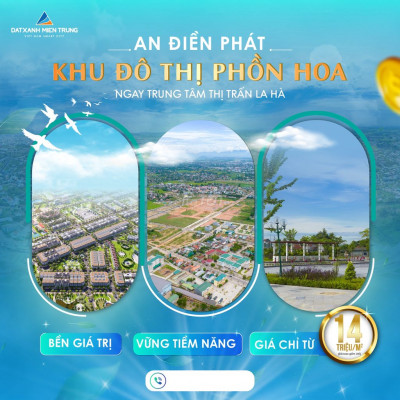lô đất 100m2, gần quảng trường huyện tư nghĩa