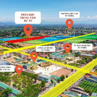 Đất nền tt La Hà giao Lê Quý Đôn- AN ĐIỀN PHÁT