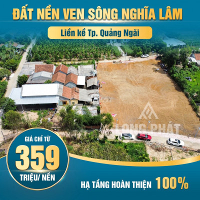 bán 2 lô đất ven Tp Quảng Ngãi giá rẻ