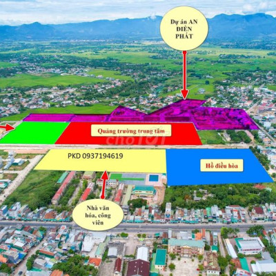 Lô hướng đông kế bên Quảng Trường khu An Điền Phát