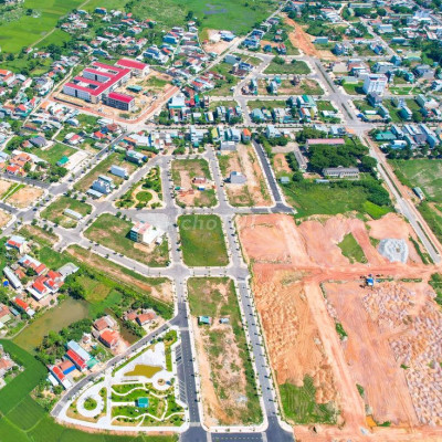 LÔ ĐẤT 120m2 NGAY QUẢNG TRƯỜNG LA HÀ,HƯỚNG ĐÔNG