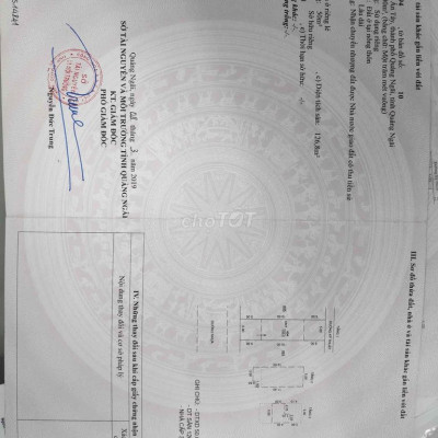 BÁN NHÀ 32 THUÊN MỸ - KHU ĐÔ THỊ VSIP - TP QUẢNGÃI
