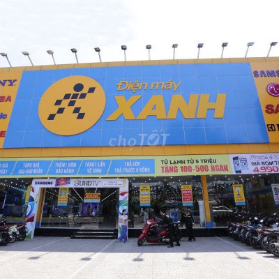 Cho thuê lâu dài mặt tiền KD rộng 462m2 ngay QL1A