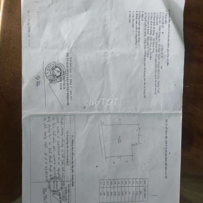 Bán 1 xào đất CLN mặt đường