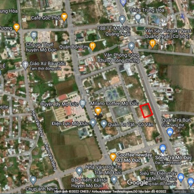 BÁN 462M2 ĐẤT MT ĐƯỜNG QUỐC LỘ 1A THỊ TRẤN MỘ ĐỨC