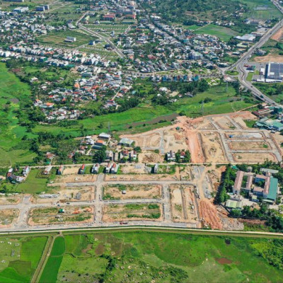 Dự án Tây Bàu Giang