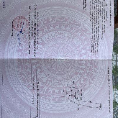 400m2 cách biển 900m  đức minh mộ đức