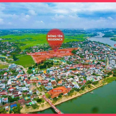 Đất biệt thự gần khu kinh tế Dụng Quất