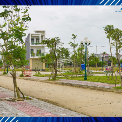 Lô đất nền sạch đẹp khu Đông Yên gần Dung Quất