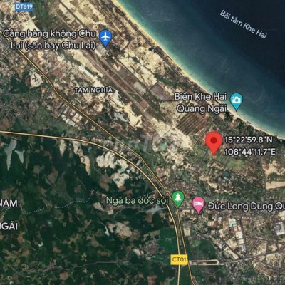 Đất Bhk ven biển