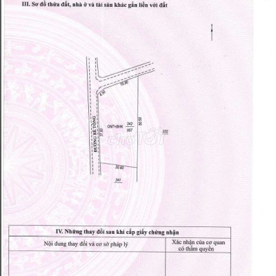 Đất biệt thự vườn 1000m2 góc ngã 3